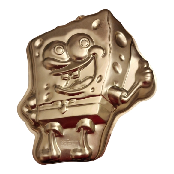 Wilton Other - SPONGEBOB SQUAREPANTS - THUMBS UP - WILTON 2105-5130 CAKE PAN MOLD Pre-owned